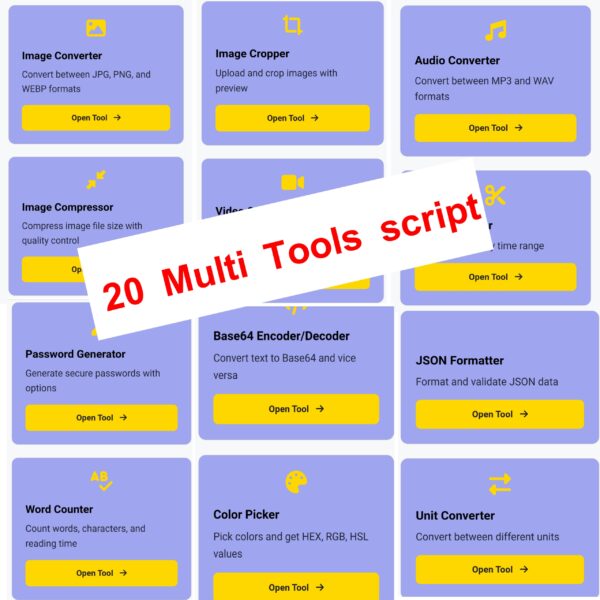 20+ Multi Tools