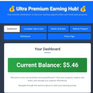 A reward Points Website for task based user engagement Adsterra
